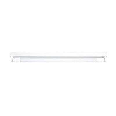2 Ft Single Eco Open Channel Wired For Led T8 1x9w 620mm