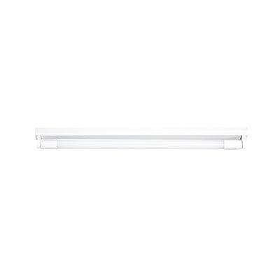 4 Ft Single Eco Open Channel T8 1x18w 1230mm Wired For Led