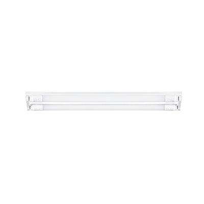 2 Ft Double Eco Open Channel Wired For Led T8 2x9w 620mm