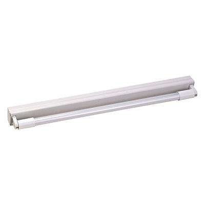 2 Ft Open Channel Wired For Led T8 1x9w 620mm