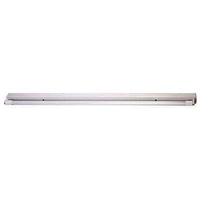 4 Ft Open Channel Wired For Led T8 1x18w 1230mm