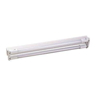 2 Ft Open Channel Wired For Led T8 2x9w 620mm