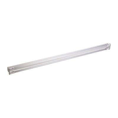 5 Ft Open Channel Wired For Led T8 2x24w 1530mm