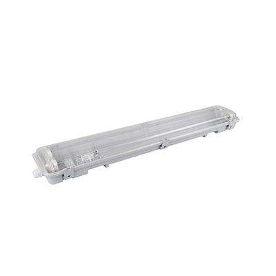 2 Ft Double Vapour Proof Wired For Led T8 2x9w 680mm