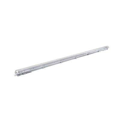4 Ft Single Vapour Proof Wired For Led T8 1x18w 1285mm