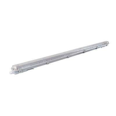 5 Ft Single Vapour Proof Wired For Led T8 1x24w 1585mm