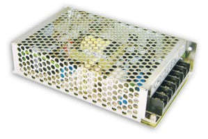 Power Supply Encl. I=220 V O=15 V 7 A 100 W Rs 100 15
