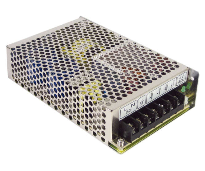 Power Supply Encl. I=220 O=5 Vdc 16 A 100 W Rs 100 5