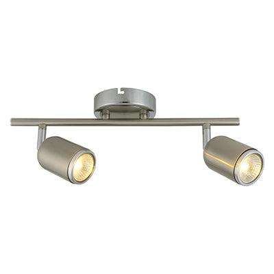 ***Spotlight Bar S/Chrome & Chrome Gu10 2x50w