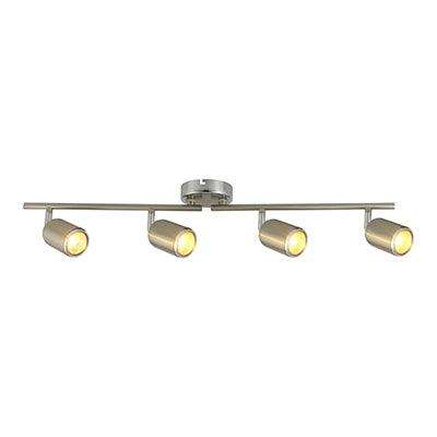 ***Spotlight Bar S/Chrome & Chrome Gu10 4x50w