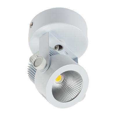 ***Spotlight Surface Mount White Led 7w 4000 K