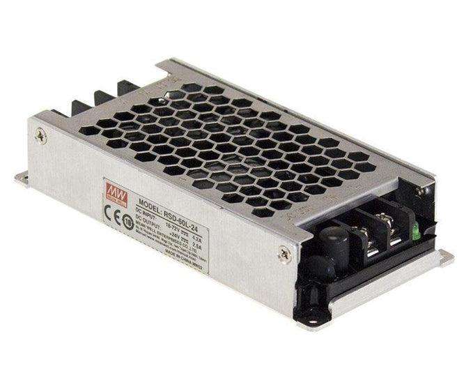 Dc Dc Converter I=24/48 O=12 @ 5.0 A Rsd 60 L 12