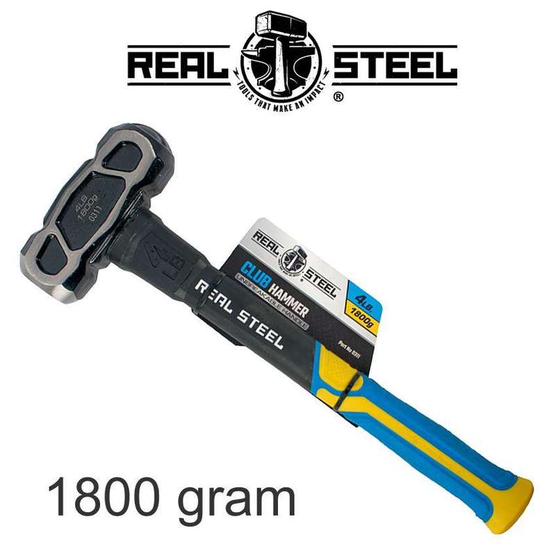 Hammer Club Unbreakable 1.8 Kg 4 Lb Graph. Handle