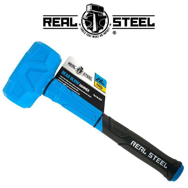Hammer Dead Blow 800 G 28 Oz Graph. Handle Real Steel