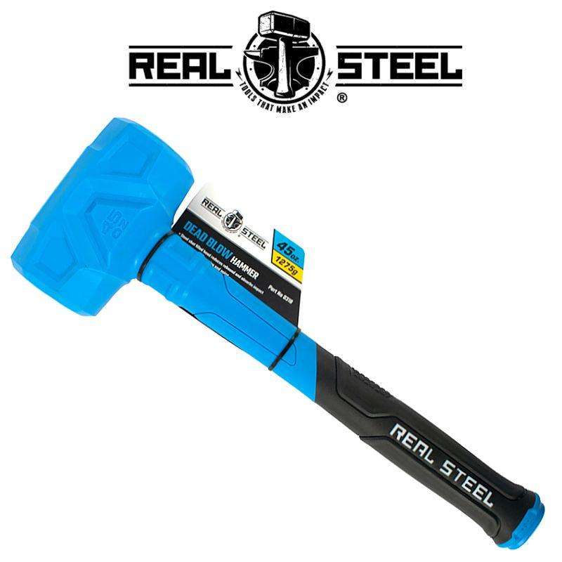 Hammer Dead Blow 1.27 Kg 45 Oz Graph. Handle Real Steel