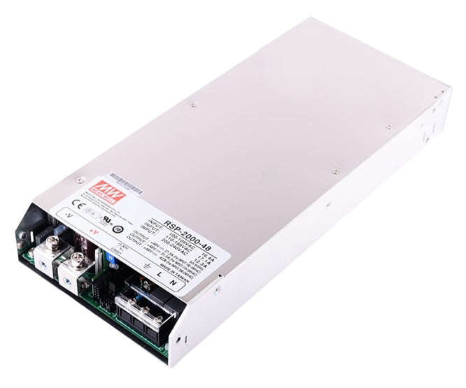 Power Supply Encl In=220 V Out=48 V 42 A 2000 W Rsp 2000 48