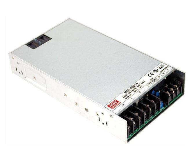 Power Supply Encl. I=220 O=24 V 21 A 500 W Rsp 500 24