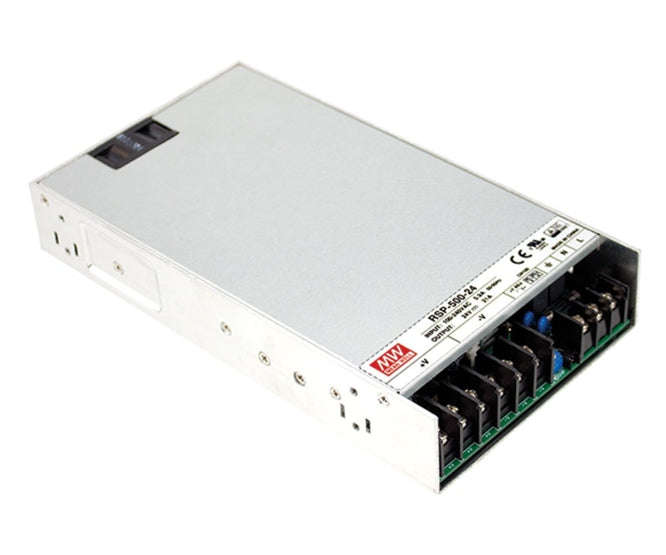Power Supply Encl. I=220 O=48 V 10.5 A 500 W Rsp 500 48