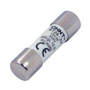 Fuse Rnd Ceramic 4 A 10x38 380 Vac/500 Dc Rt28 32 4 A