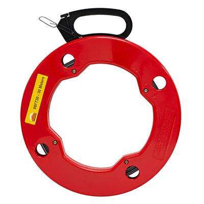 Fish Tape 30 M Steel & Case