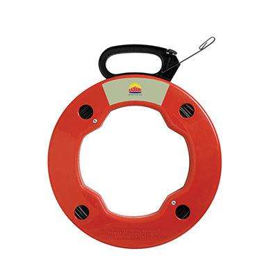 Fish Tape 50 M Steel & Case