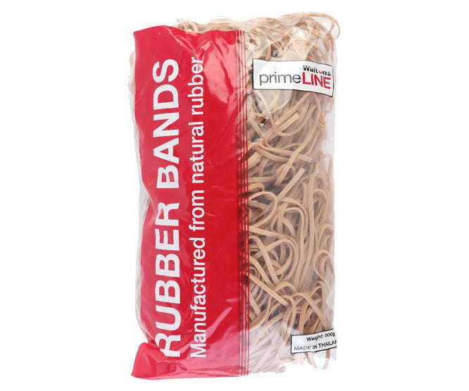 No.34 Rubber Bands 100 G Brown Tba