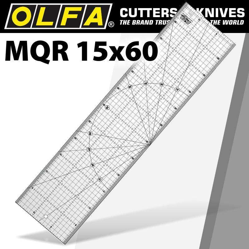 Metric Quilt Ruler 15 Cm X 60 Cm Metric Grid