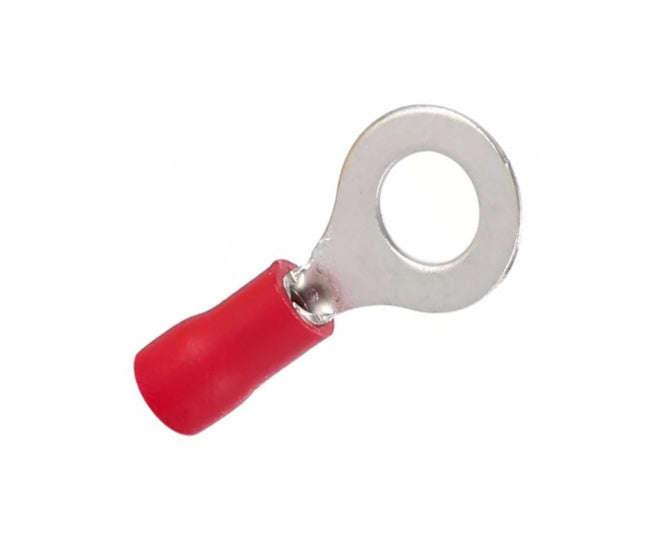 Terminal Pre Ins Ring Lug Rd R=3.7mm Rv1.25 3.5 M