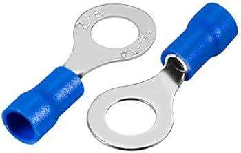 Lug Insul Ring Lug  2.5 X10 1.5mm 2.5mm Blue Tix Rv2 10