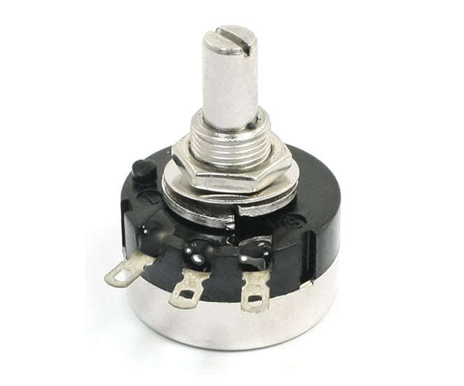 Potentiometer S/T Lin W/W 28mm 100 E 2 W Rv24 Yn20 S B100 R