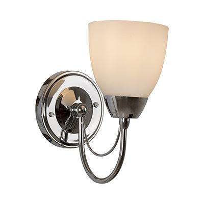 ***Tulip Wall Light Chrome E14 1x40w