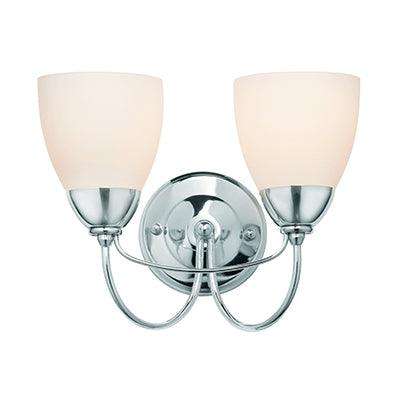 ***Tulip Wall Light Chrome E14 2x40w