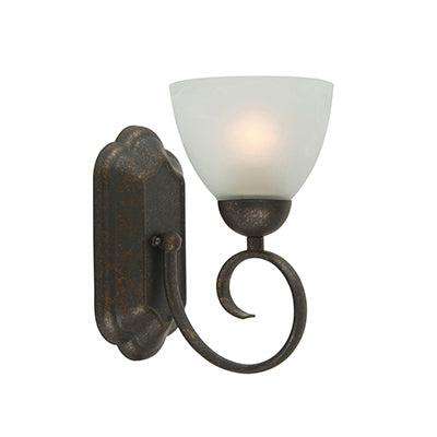***Beau Wall Light Antique Bronze E27 1x60w