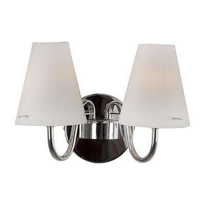 ***Madlyn Wall Light Chrome 2x E14