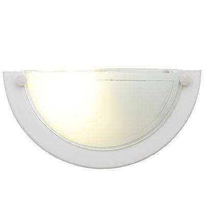 ***Gym Wall Light White E27 1x60w