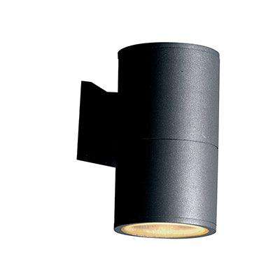 Beam Wall Light Outdoor Black 1x Gu10