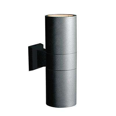 Beam Wall Light Outdoor Black 2x Gu10