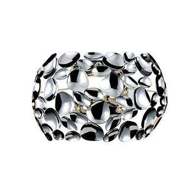 Wall Light Chrome E14 2x40w