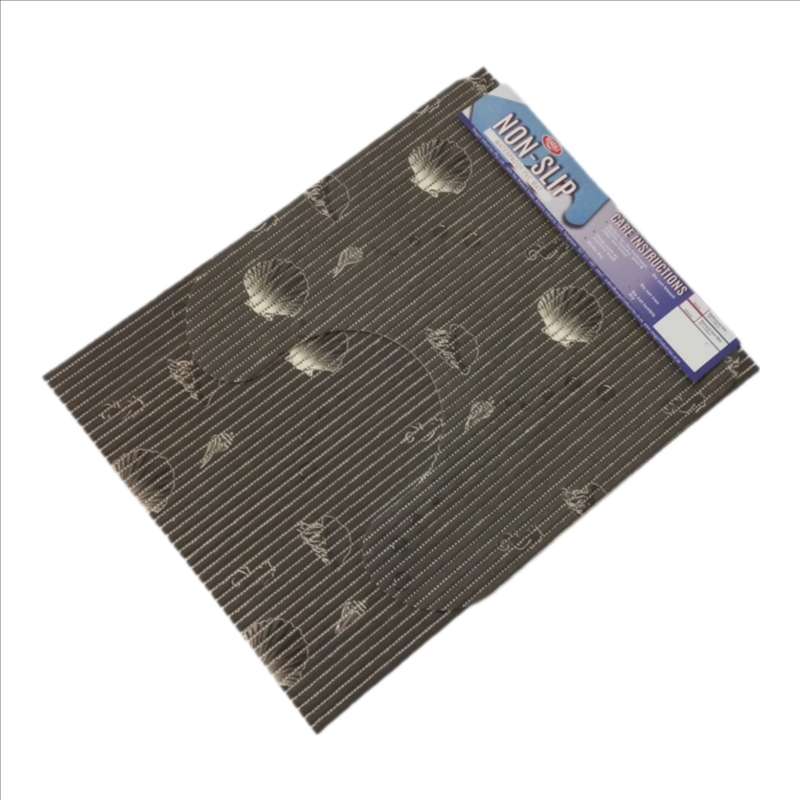 Seagull Anti Slip Roll 65 Cm X 15 M Printed Seashells Grey