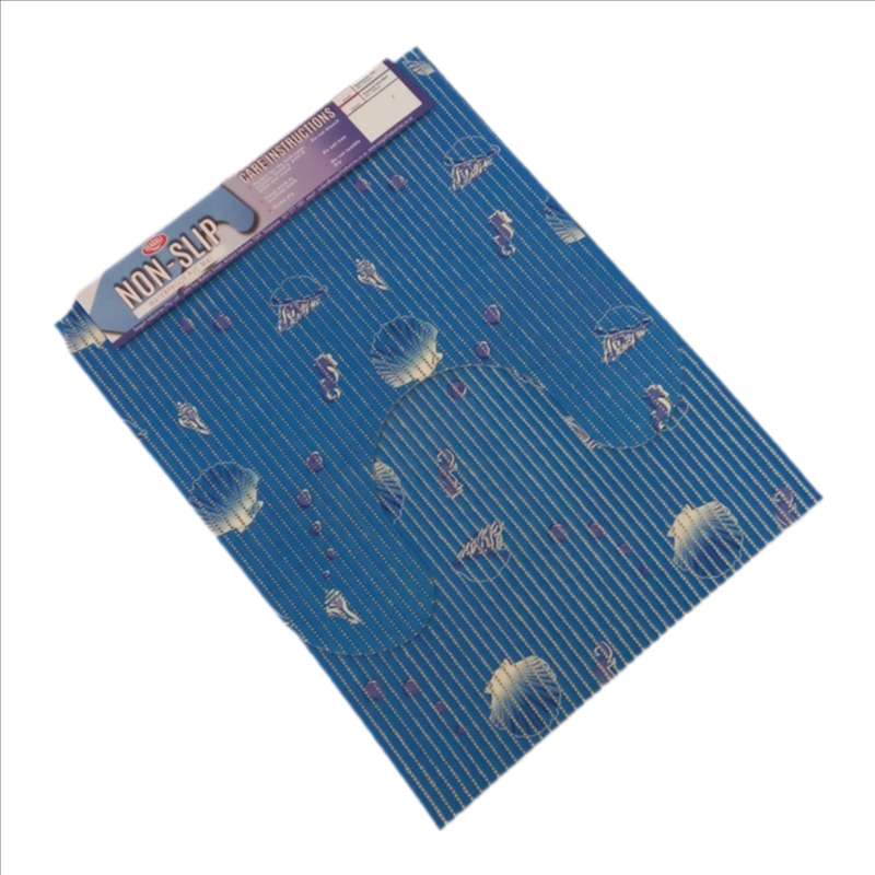 Seagull Anti Slip Roll 65 Cm X 15 M Printed Seashells Blue