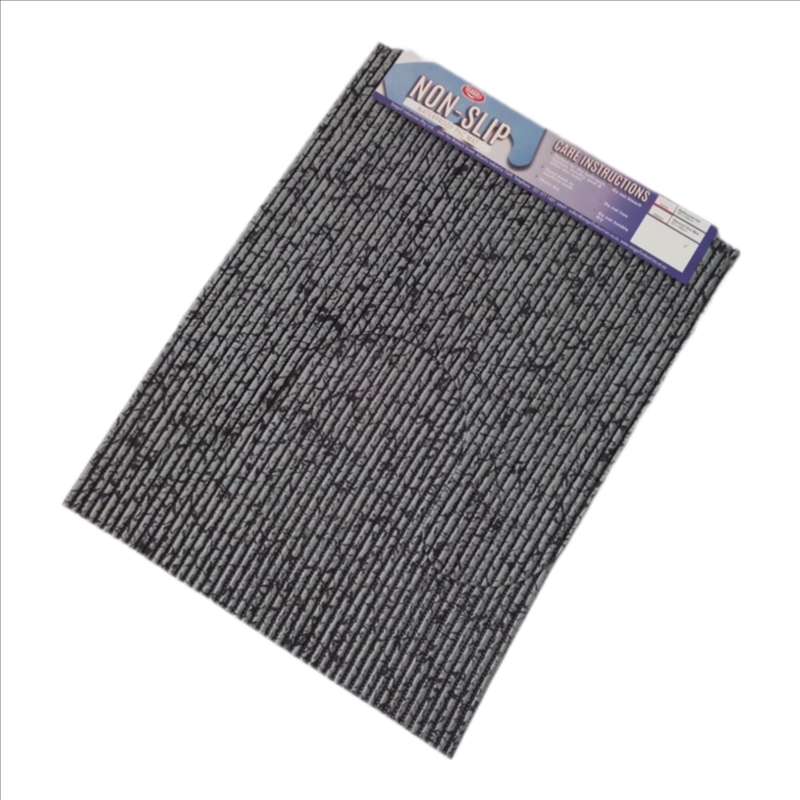 Seagull Anti Slip Roll 65 Cm X 15 M Printed Black With Silver
