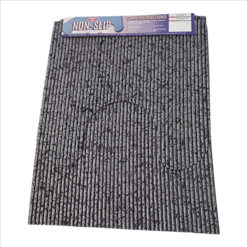 Seagull Anti Slip Roll 65 Cm X 15 M Printed Black With Silver
