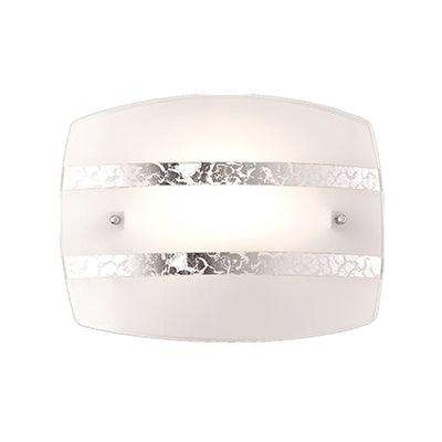 ***Wall Light Silver 1x E27