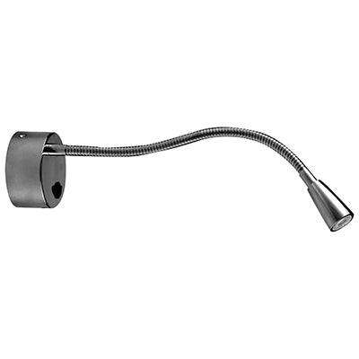 Reload Adjustable Wall Light Black Led 1x3w 4000 K
