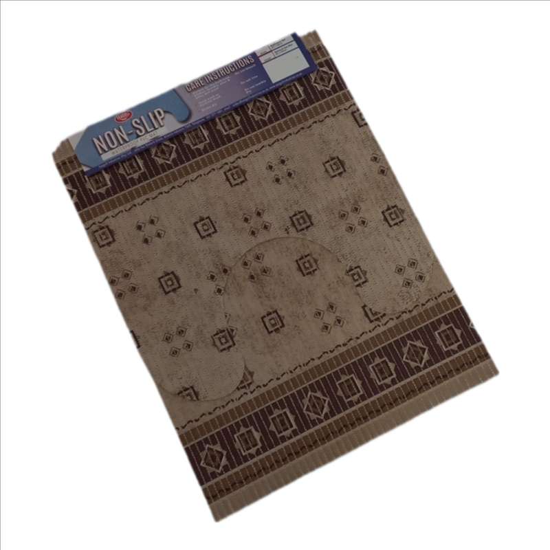 Seagull Anti Slip Roll 65 Cm X 15 M Printed Cream & Brown