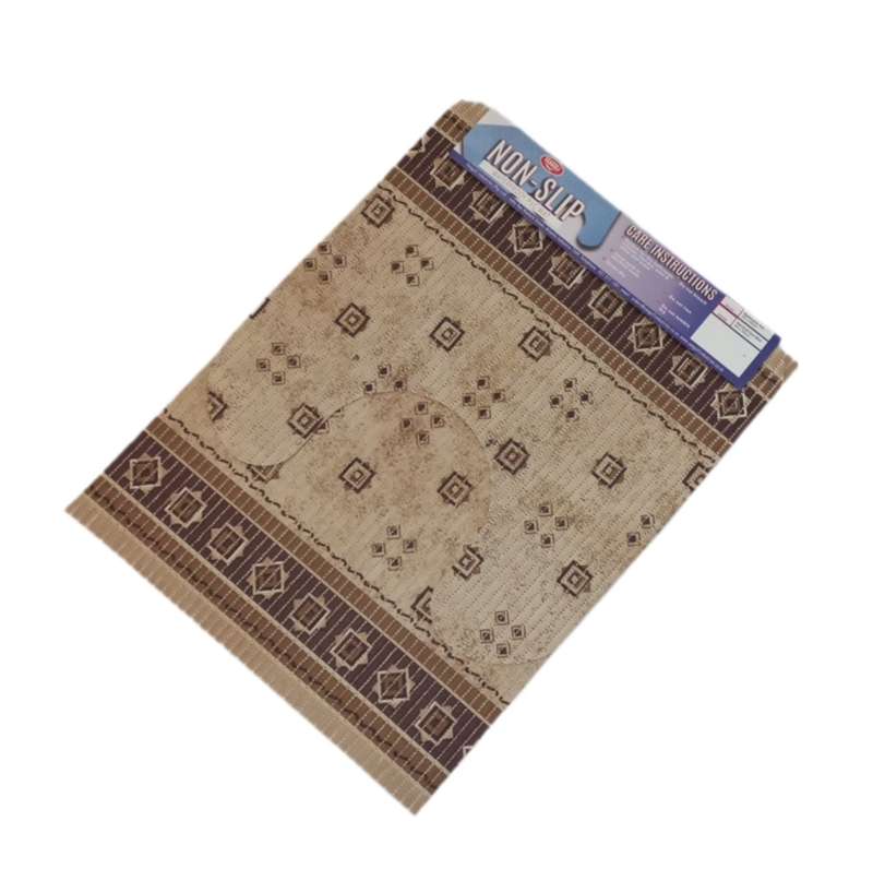 Seagull Anti Slip Roll 65 Cm X 15 M Printed Cream & Brown