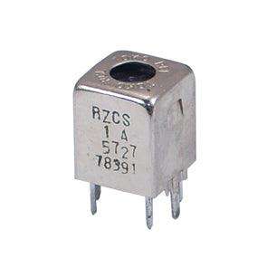 Inductor Variable/Adjustable Can Rzcs 1 A5727 F