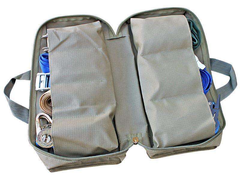 Camp Cover Ratchet Bag Ripstop Khaki