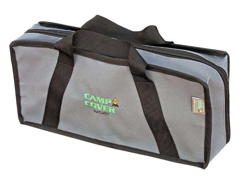 Camp Cover Ratchet Bag Ripstop Charcoal