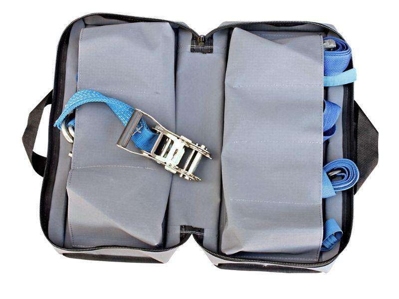 Camp Cover Ratchet Bag Ripstop Charcoal